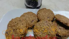 Sušenky s ovesnými vločkami