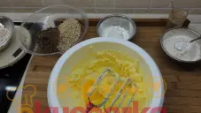 Sušenky s ovesnými vločkami