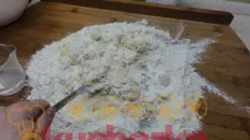 Tažený závin 4