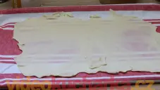 Tažený závin podle babičky Růženky 