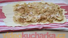 Tažený závin podle babičky Růženky 
