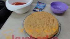 Třešňový dort se želatinou