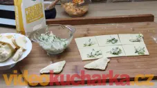 Trojhránky s Bryndzovou náplní