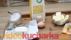 Trojhránky s Bryndzovou náplní