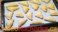 Trojhránky s Bryndzovou náplní