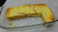 Tvarohový nákyp s meruňkami