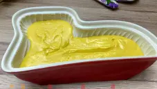 Velikonoční beránek s vaječným koňakem
