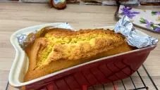 Velikonoční beránek s vaječným koňakem