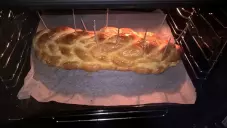 Fotka uživatele alena86 k receptu Vánočka