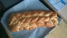 Fotka uživatele Zuzka.B k receptu Vánočka