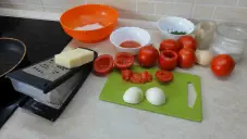 Zapečená rajská jablíčka