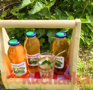 Kopřivový sirup