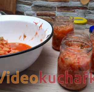 Kvašená zelenina (fermentovaná)