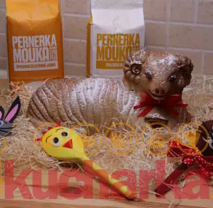 Beránek Velikonoční šlehačkový