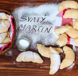 Svatomartinské rohlíčky