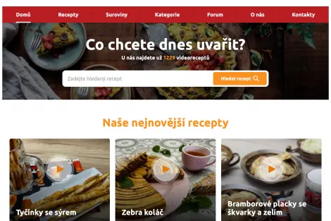 redesign ekucharka.net --> videokucharka.cz