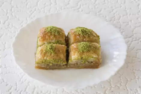 Recept na skvělou tureckou baklavu s pistáciemi