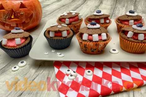 Halloween cupcakes