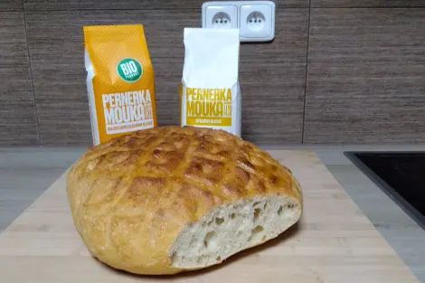 Italský bílý chléb