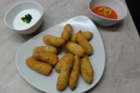 Květákové krokety