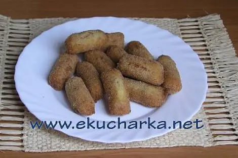 Salámové krokety