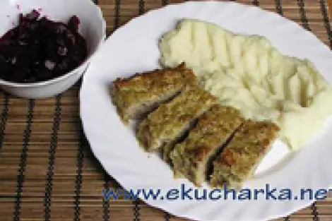 Sekaná z cukety a mletého masa