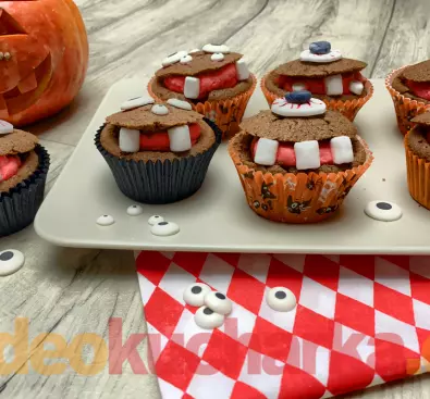 Halloween cupcakes