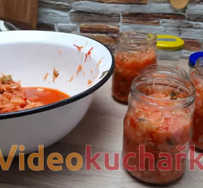 Kvašená zelenina (fermentovaná)
