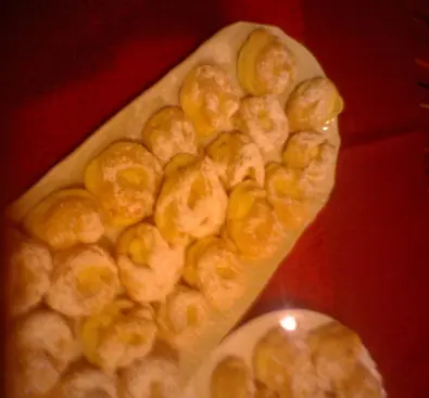Fotka uživatele Alexia k receptu Věnečky z odpalovaného těsta