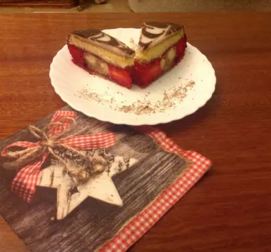 Fotka uživatele Lucie Kovářová k receptu Punčový dort