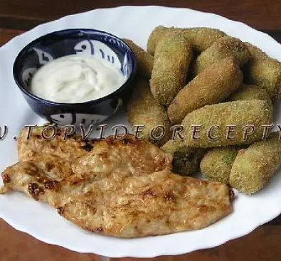 Brokolicové krokety