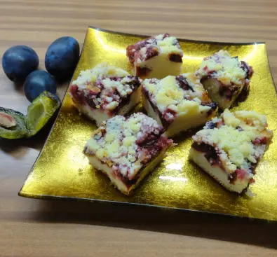 Fotka uživatele Evelína k receptu Šlehačkový koláč s ovocem