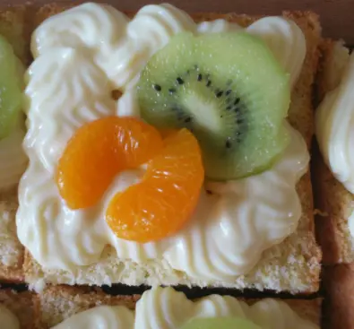 Fotka uživatele Mirka k receptu Ovocné dortíky