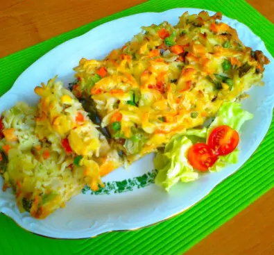 Fotka uživatele Dorka k receptu Zapečené těstoviny s brokolicí a Nivou