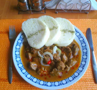 Fotka uživatele Dorka k receptu Kančí guláš
