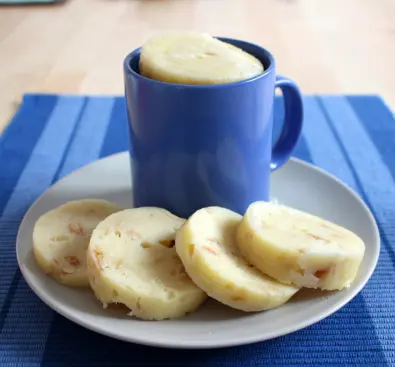 Fotka uživatele SumíšSumíšek k receptu Hrnečkové knedlíky (lze vařit i v mikrovlnce)