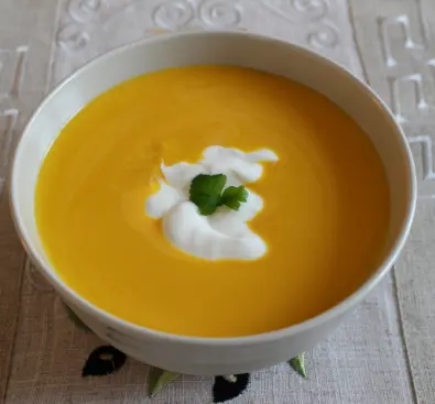 Fotka uživatele SumíšSumíšek k receptu Dýňová polévka