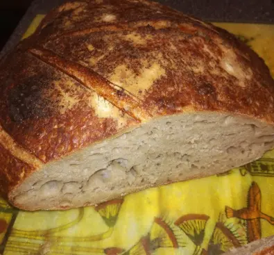 Fotka uživatele poeta.kno k receptu Kváskový chléb s bramboremy