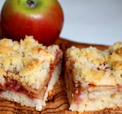 Fotka uživatele bolek k receptu Koláč s jablky a marmeládou