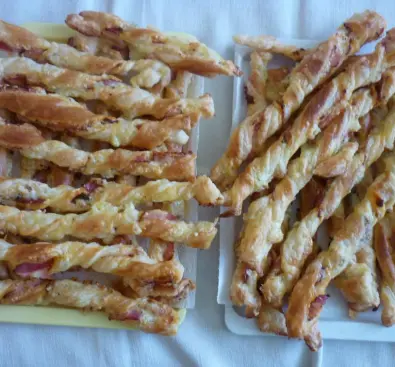 Fotka uživatele Babetta k receptu Nivové tyčky se slaninou