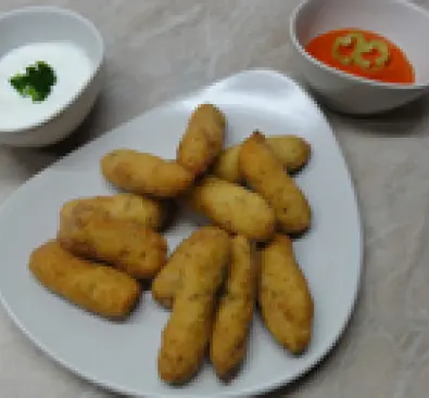 Květákové krokety