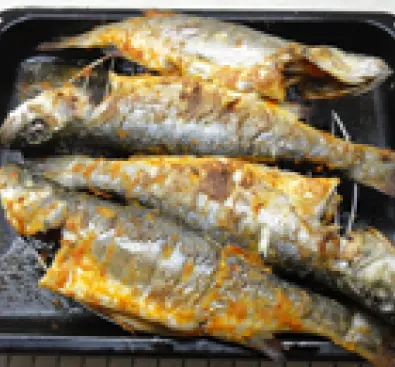 Mořský vlk se zeleninovou marinádou