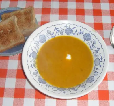 Fotka uživatele plechanda k receptu Dýňová polévka