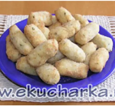 Rýžové krokety se sýrem feta