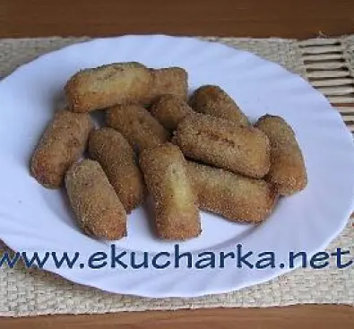 Salámové krokety