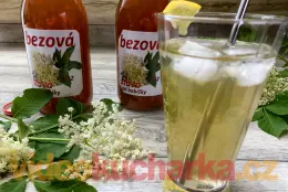 Bezový sirup (bezinkový sirup)